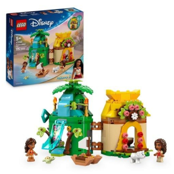 LEGO(R) DISNEY PRINCESS 43260 Zabawy Vaiany na wyspi